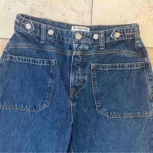 We The Free Women’s Dark Blue Relaxed Jeans